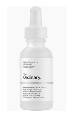 The Ordinary – Niacinamide 10% + Zinc 1%