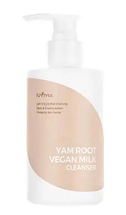 Isntree – Yam Root Vegan Milk Cleanser